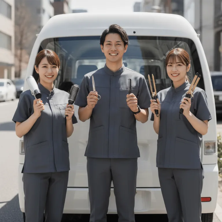高級美容室 のチーム: Tokorozawa